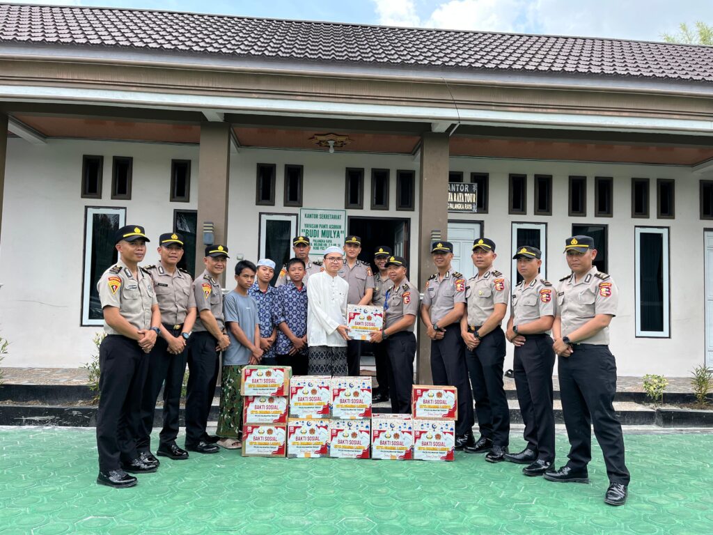 Siswa SIP Angkatan 54 Gelar Baksos
