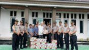 Siswa SIP Angkatan 54 Gelar Baksos