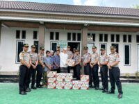 Siswa SIP Angkatan 54 Gelar Baksos