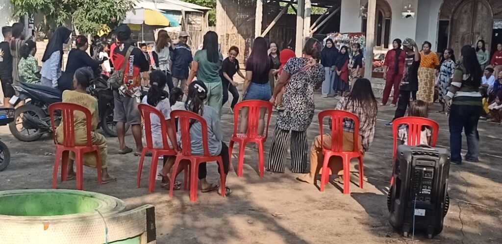 Warga RT 30 Dusun Cangkreng Gelar Lomba Meriah Sambut HUT RI ke-80