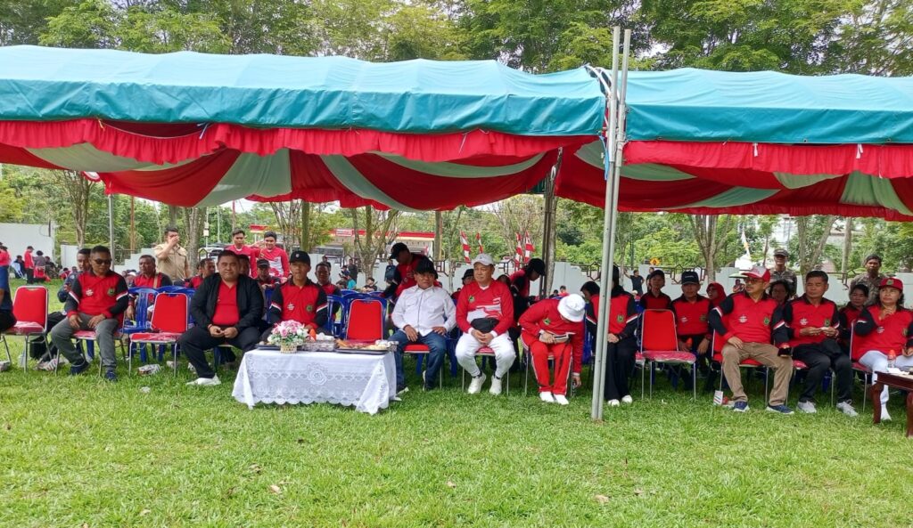 Peringati HUT RI Ke 80, Pemkab Kapuas Gelar Beragam Lomba Pesta Rakyat