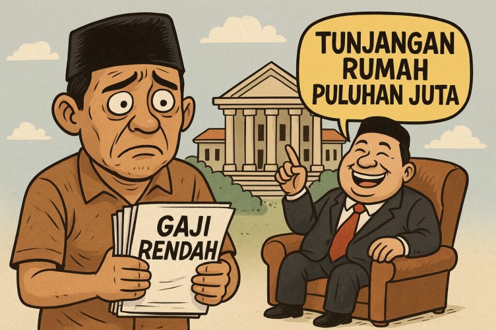 Ekonom UPR Kritik Narasi Guru Beban Negara Hingga Tunjangan Rumah DPR Rp50 Juta