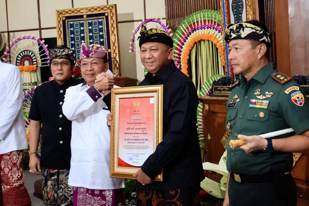 Perda Bale Kerta Adhyaksa Bali Resmi Disahkan