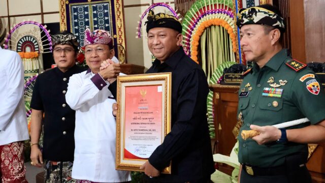 Perda Bale Kerta Adhyaksa Bali Resmi Disahkan
