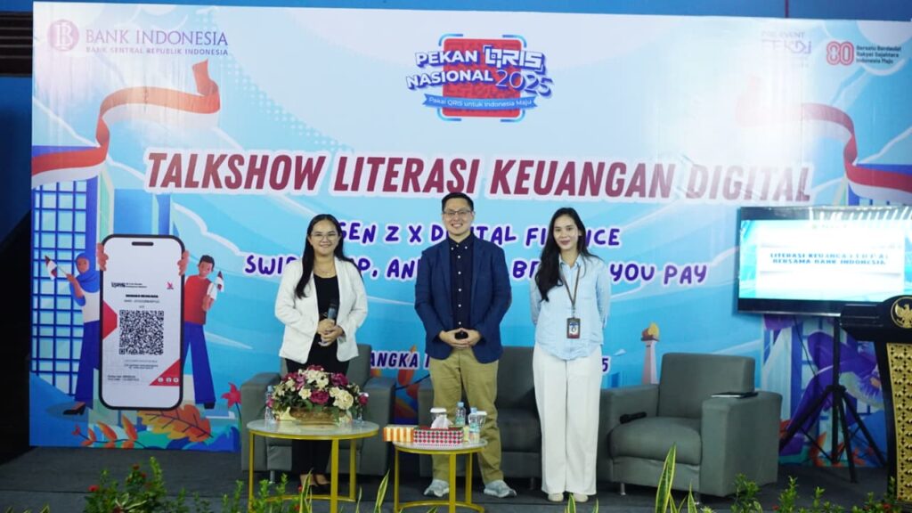 BI Kalteng Edukasi Mahasiswa Gen Z UPR soal Keuangan Digital