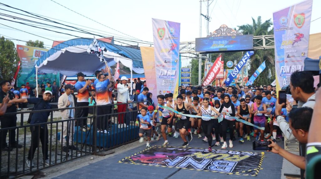 BNN Run V2 Diikuti Ribuan Peserta