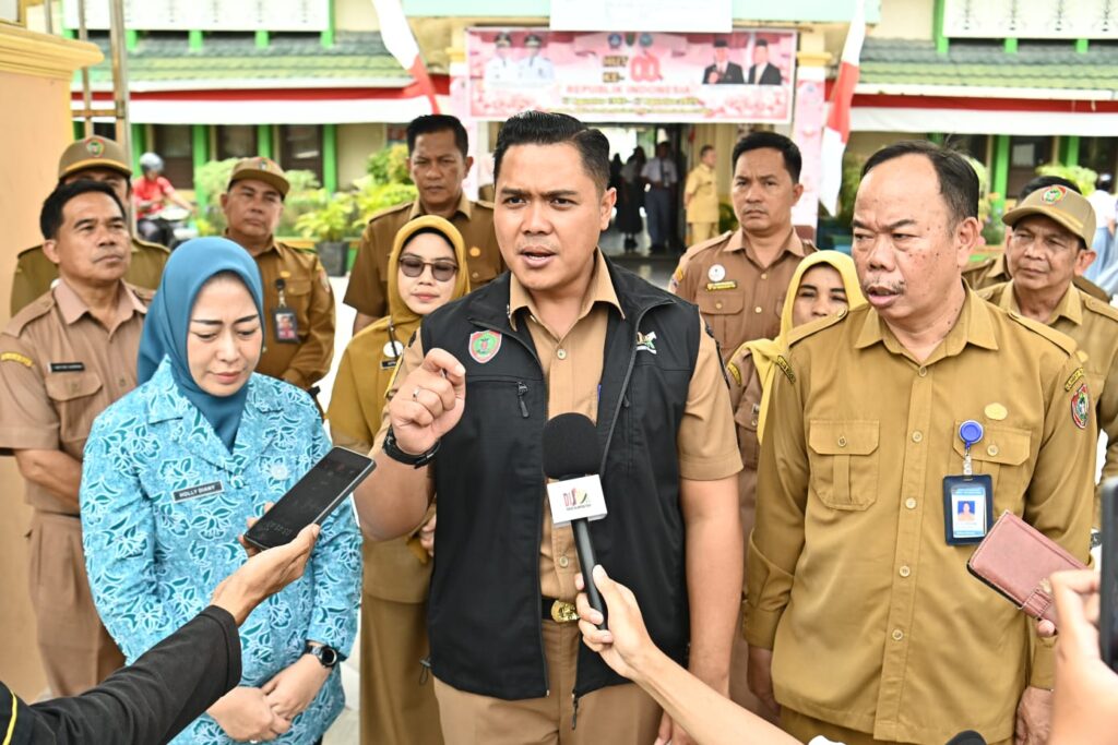 Siswa di Kalteng Antusias Sambut Program Cek Kesehatan dan Makan Gratis