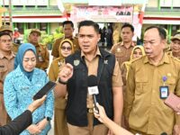 Siswa di Kalteng Antusias Sambut Program Cek Kesehatan dan Makan Gratis