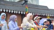 Bunda PAUD Kalteng Hadiri HUT ke-20 HIMPAUDI