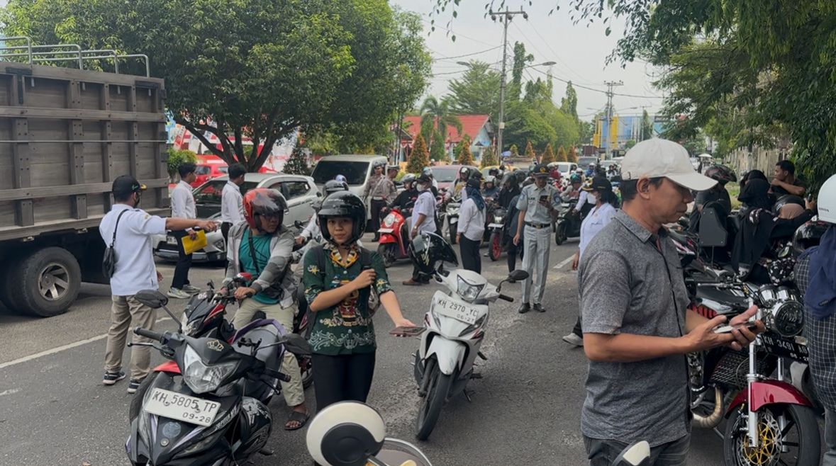 [Video] Razia Pajak Kendaraan di Palangka Raya