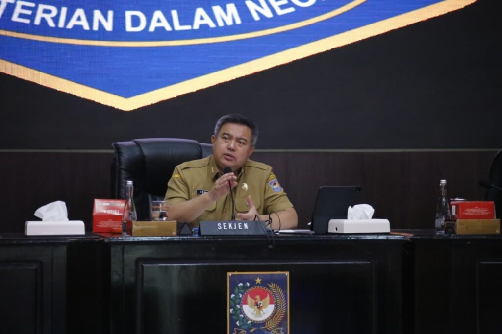 Kemendagri Minta Pemda Perkuat Penyaluran Beras SPHP