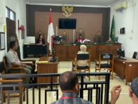 Kepsek MA Divonis Percobaan Tiga Bulan