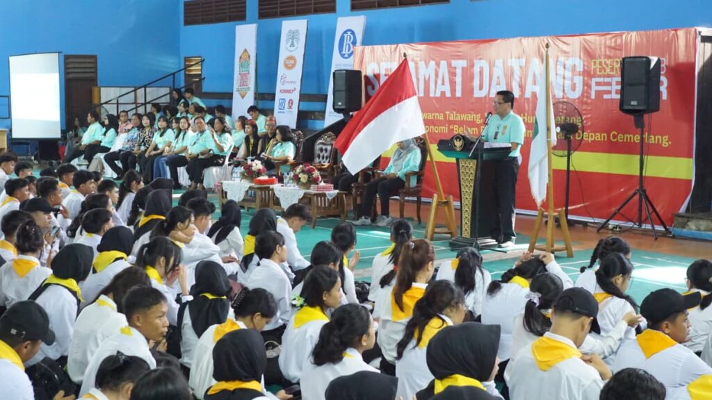 PKKMB FEB UPR Bekali Mahasiswa Baru
