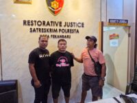 Kasus Penemuan Mayat di Pasaman Terungkap, Tersangka Ditangkap di Pekanbaru