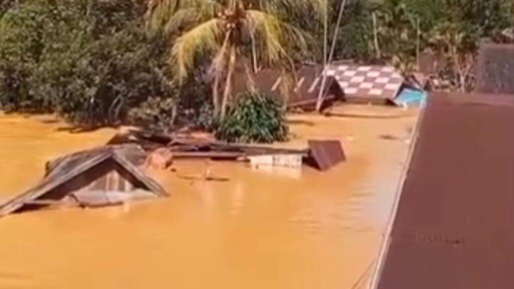 Banjir Rendam 20 Desa di Tiga Kabupaten Kalteng
