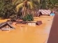 Banjir Rendam 20 Desa di Tiga Kabupaten Kalteng