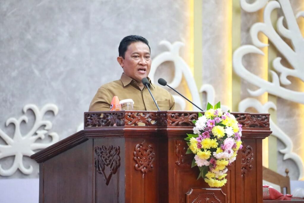 Wagub Edy Jawab Fraksi soal APBD Kalteng