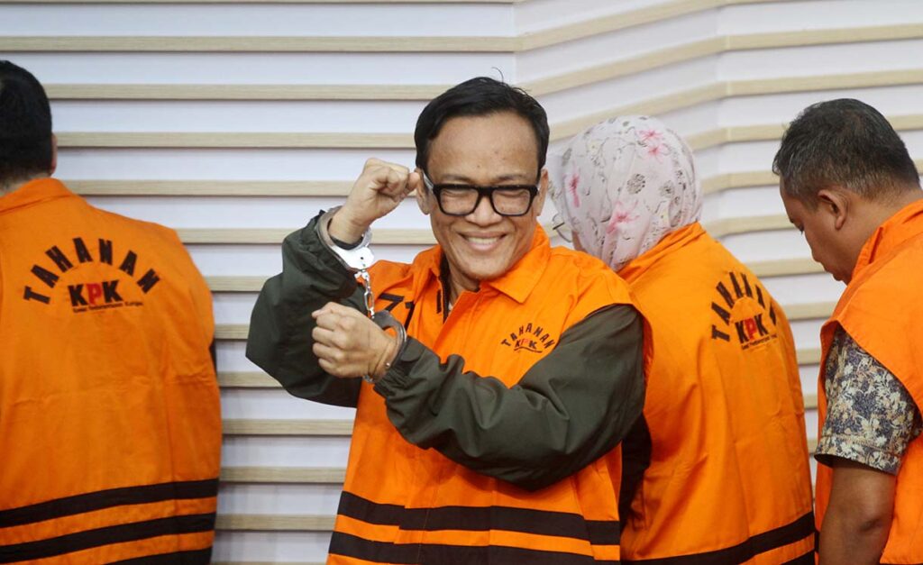 Praktisi Hukum Kalteng Kecewa Wamen Noel Terjaring OTT KPK