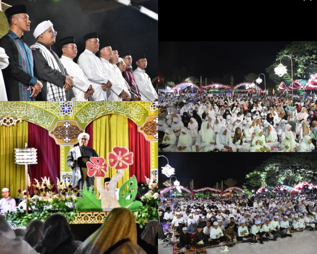 Meriah Dan Khidmat, MTQH ke-47 Kapuas Resmi Ditutup dan Kapuas Mengaji 2025 Dicanangkan