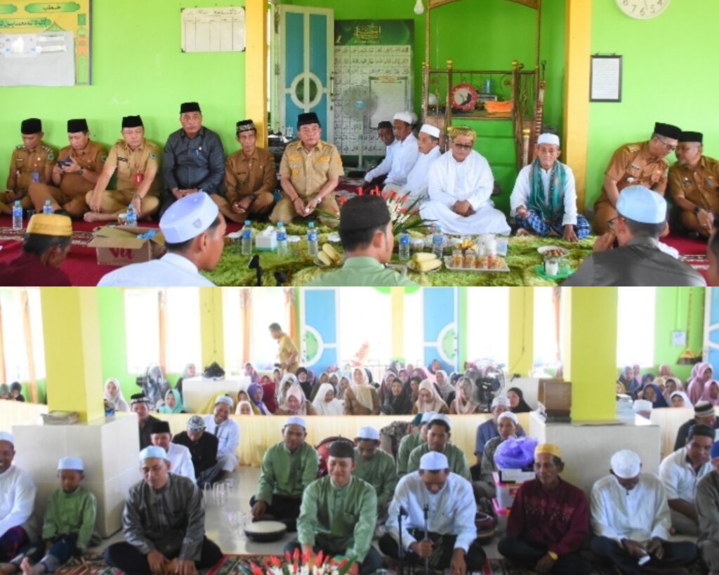 Dari Masjid Bakungin, Semangat Maulid Nabi dan Pembangunan Kapuas Disuarakan