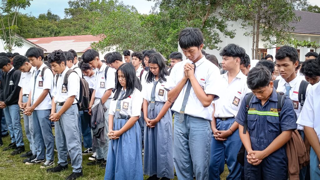 Tak Ikut Demo, 97 Ribu Pelajar Kalteng Pilih Doa Bersama