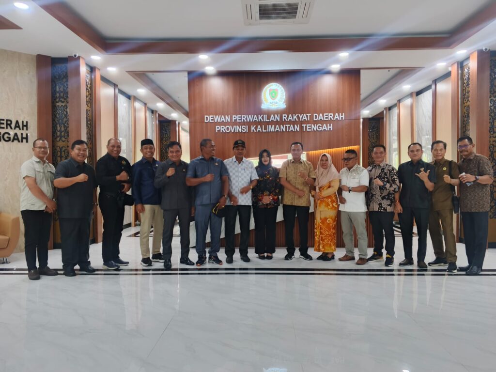 Kunjungan DPRD Kapuas ke DPRD Provinsi Kalteng, Upaya Perjuangkan Aspirasi Masyarakat