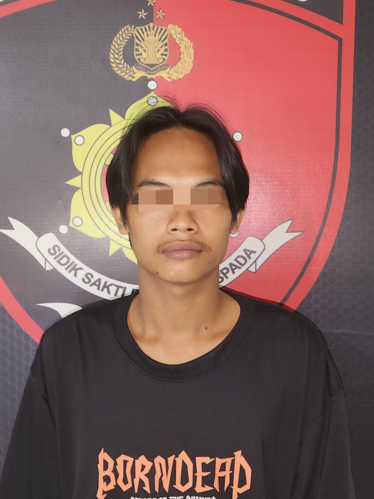 Polres Kapuas Tangkap Penadah Motor Curian di Kertak Hanyar