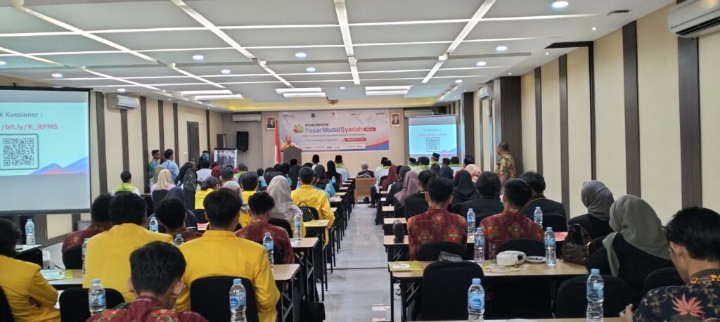Bupati Kapuas HM Wiyatno Buka Roadshow Pasar Modal Syariah Kapuas di Hotel Fovere