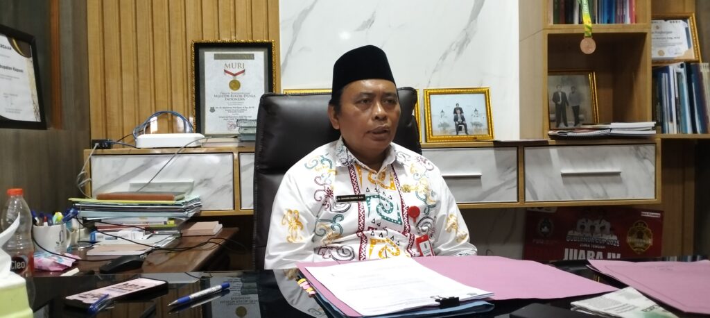 Kadisdik Kapuas: Targetkan Khatam Al-Qur’an di Tiap Sekolah, Siapkan “Istana Al-Qur’an”