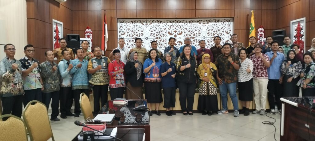 Pemkab Kapuas Gelar Rapat, Bahas Ketahanan Pangan dan Stunting Jelang IKN