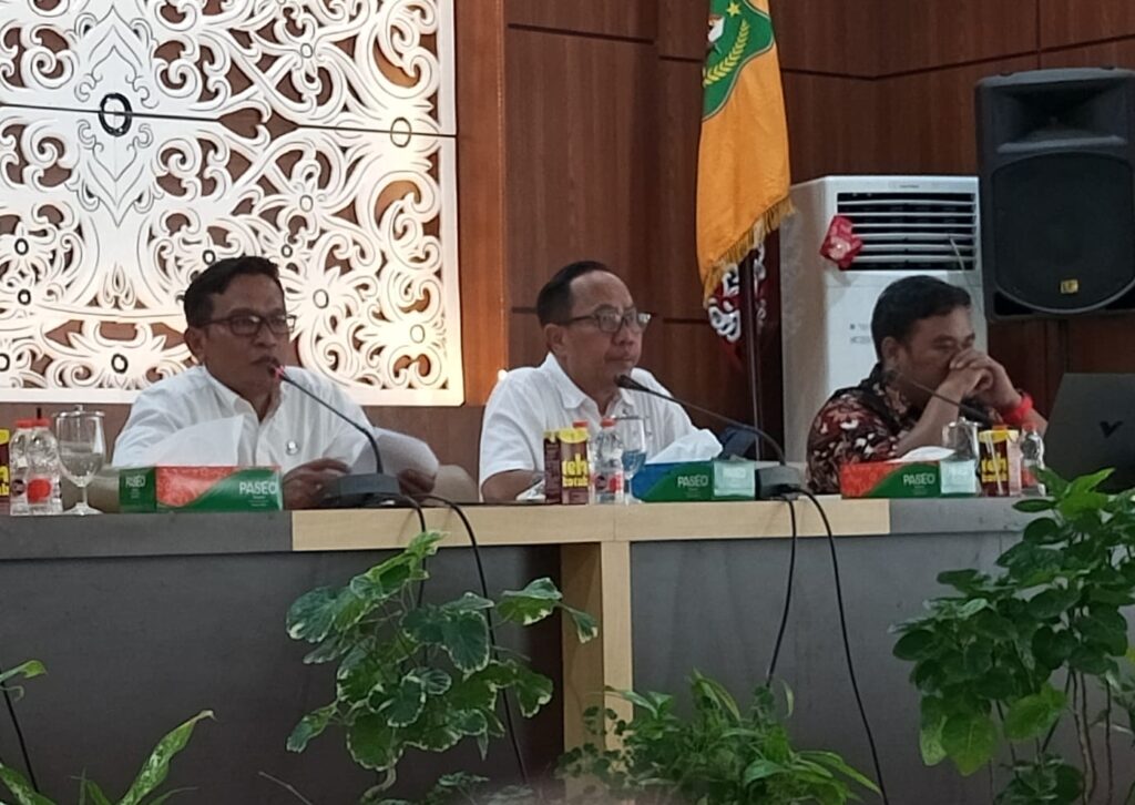 Pemkab Kapuas Gelar Konsultasi Publik Integritas Ketahanan Pangan Penyangga IKN dan Rencana Aksi Stunting