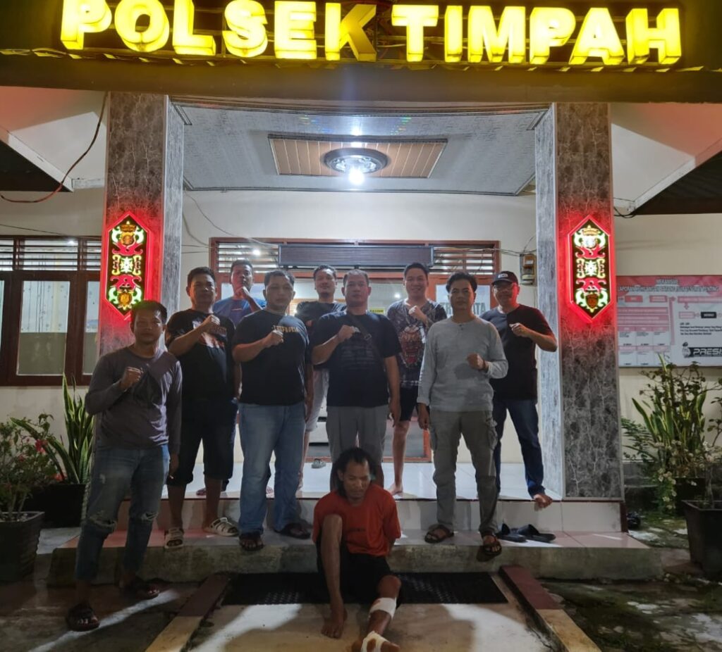 Penganiayaan di Pesta Pernikahan Dusun Mareh, Pelaku dengan Riwayat Kriminal Ditangkap Polisi