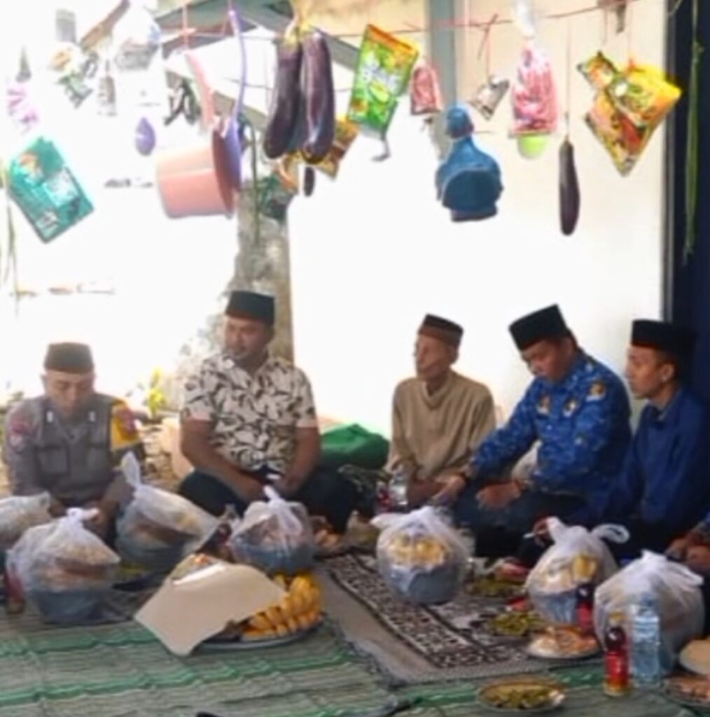 Semarak Maulid Nabi, Kades Mangaran Turut Hadir di TK DWP 1 Mangaran