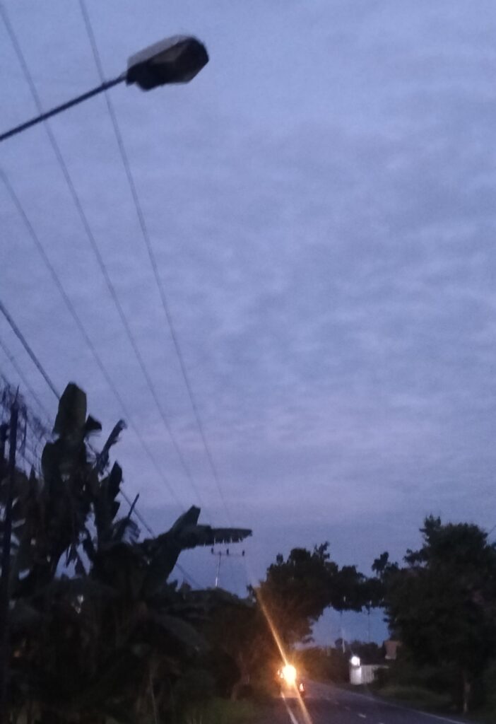 Lampu Jalan Padam Tiga Hari, Warga Khawatirkan Keselamatan Pengguna Jalan