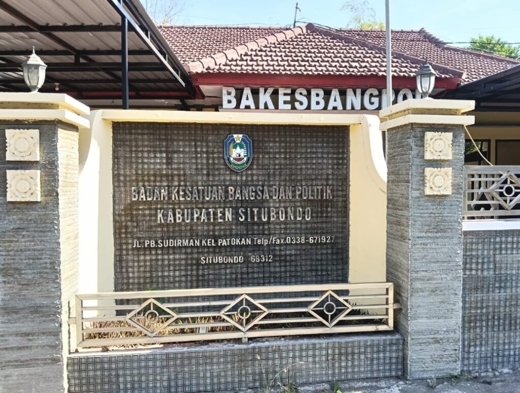 Kesbangpol Situbondo Terbitkan Edaran, Ormas dan LSM Wajib Registrasi Ulang