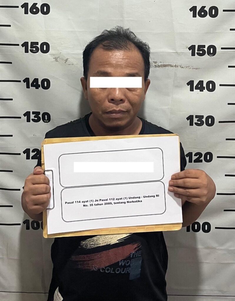Polres Kapuas Berhasil Bongkar Kasus Sabu di Desa Anjir Serapat Timur
