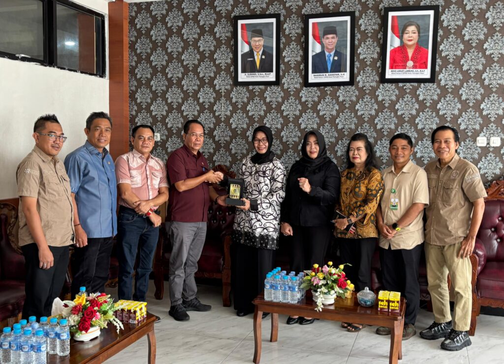 Konsultasi Anggaran 2026, DPRD Kapuas Kunjungi DPRD Provinsi dan Kota Palangka Raya