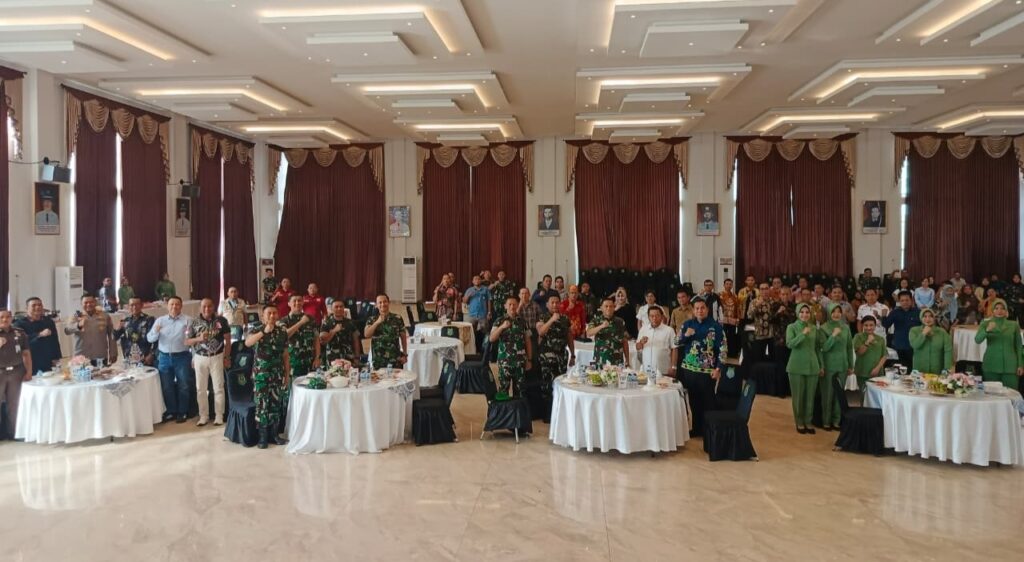 Pangdam XXII/Tambun Bungai Kunjungi Kapuas, Bupati Wiyatno: Sinergi TNI dan Pemda Terus Kita Jaga