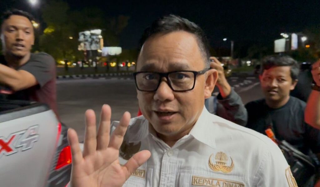 Kadis ESDM Kalteng Diperiksa 13 Jam oleh Penyidik Kejati