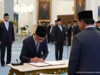 Prabowo Lantik Mukhtarudin Jadi Menteri P2MI Gantikan Karding
