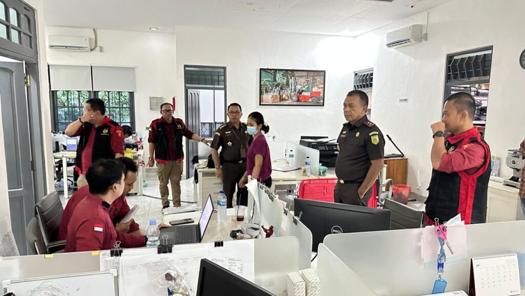 Korupsi Ekspor Mineral Rp1,3 Triliun, Kejati Kalteng Geledah PT Investasi Mandiri