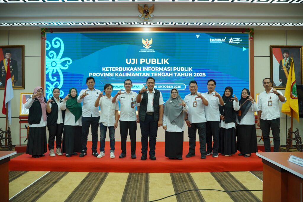 PENA Kalteng Dorong Transparansi Pendidikan