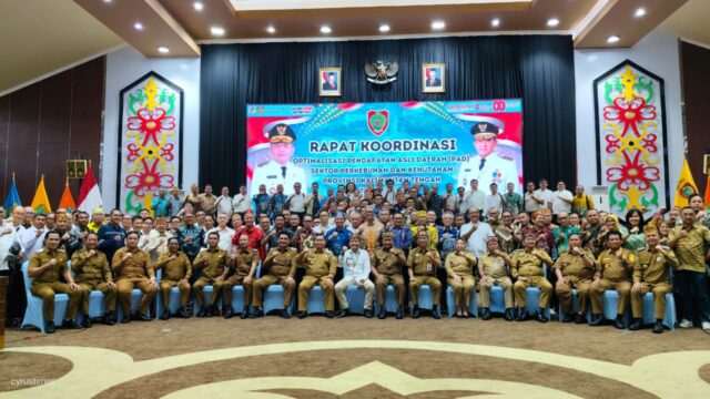 PAD Kalteng Merosot, Pemerintah Tekan Perusahaan Bayar Pajak