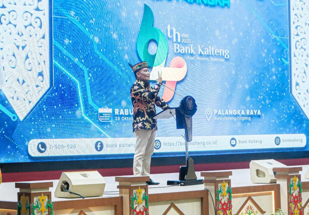 Gubernur Dorong Bank Kalteng Terus Bertransformasi