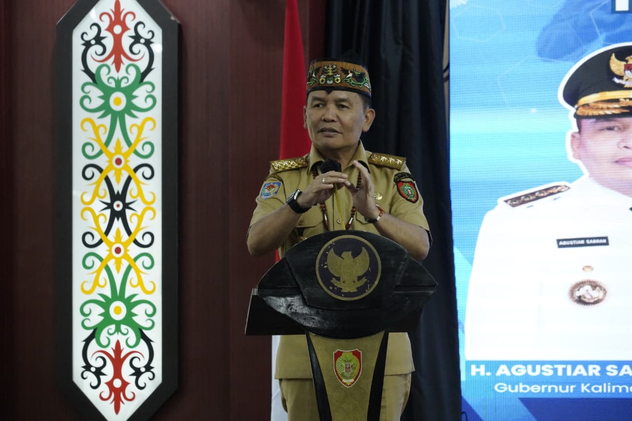 Gubernur Dorong Sinergi Program Kartu Huma Betang