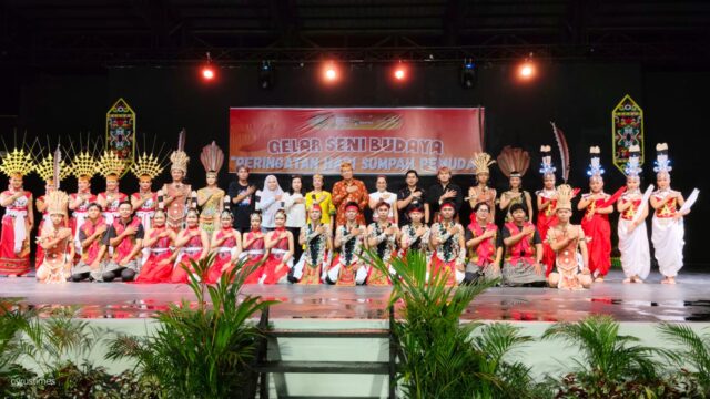 Seni Budaya Kalteng Hidupkan Semangat Sumpah Pemuda