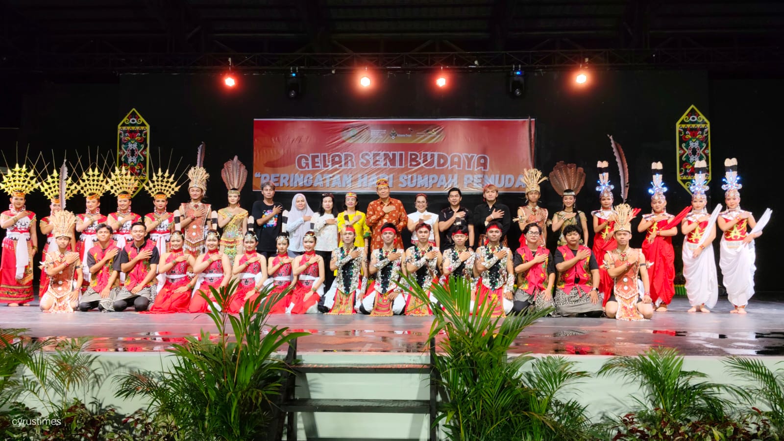 Seni Budaya Kalteng Hidupkan Semangat Sumpah Pemuda