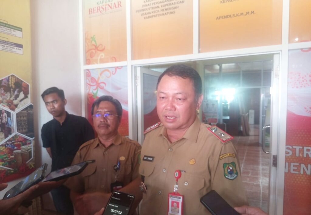 Beras, Minyak, Gula Cuma Rp20 Ribu! Pemkab Kapuas Lanjutkan Program Pasar Murah