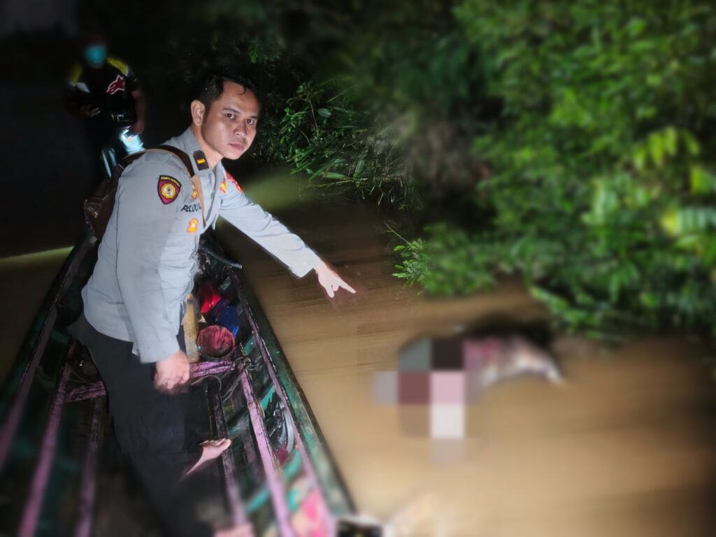 Mayat Tanpa Identitas Ditemukan Warga di Sungai Kapuas, Ini Kata Polisi