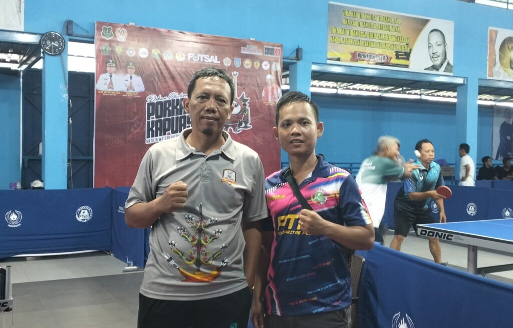 Satu Meja, Ribuan Harapan: Cerita Atlet Muda dari Pujon di PORKAB Kapuas 2025